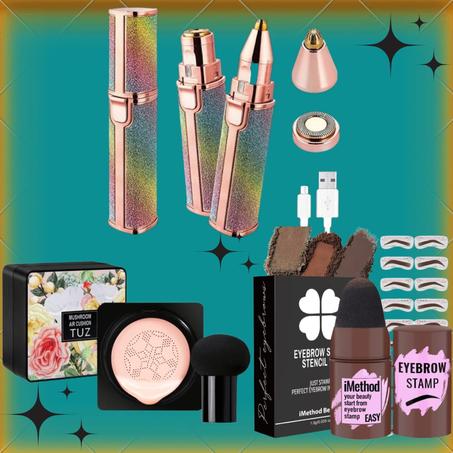 مجموعة العناية بالبشرة تلاتة منتجات