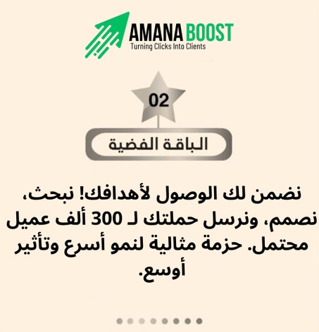 الباقة الفضية