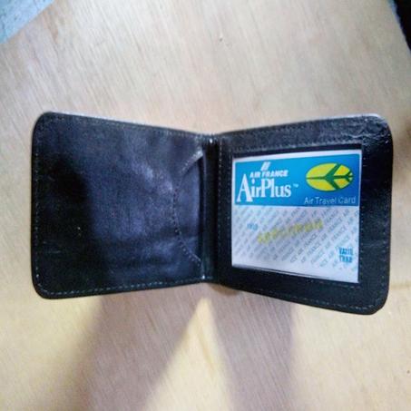 محافظ لي الرجال حامل بطاقة الائتمان