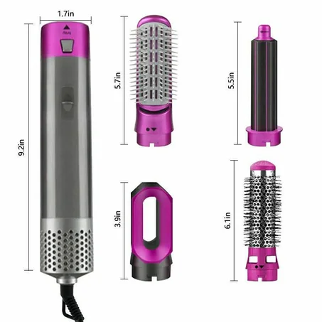 sèche-cheveux électrique 5 en 1