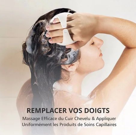 Brosse Massage Cuir Chevelu / acheté 1 = 1 offert