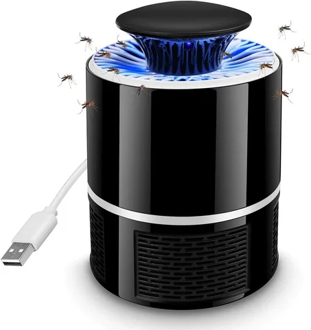 Lampe anti-moustiques Led Light / قاتل الحشرات مصباح LED جد رائع .