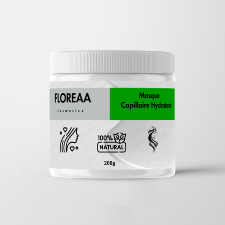 ماسك الترطيب الفاخر لشعر ناعم ولمّاع