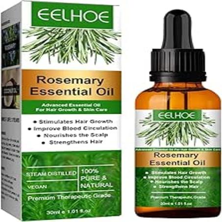 زيت روزماري لنمو الشعر