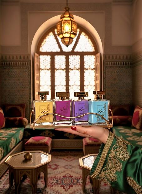 باك من 4 أمساك الطهارة من الماركة الإماراتية العقيق