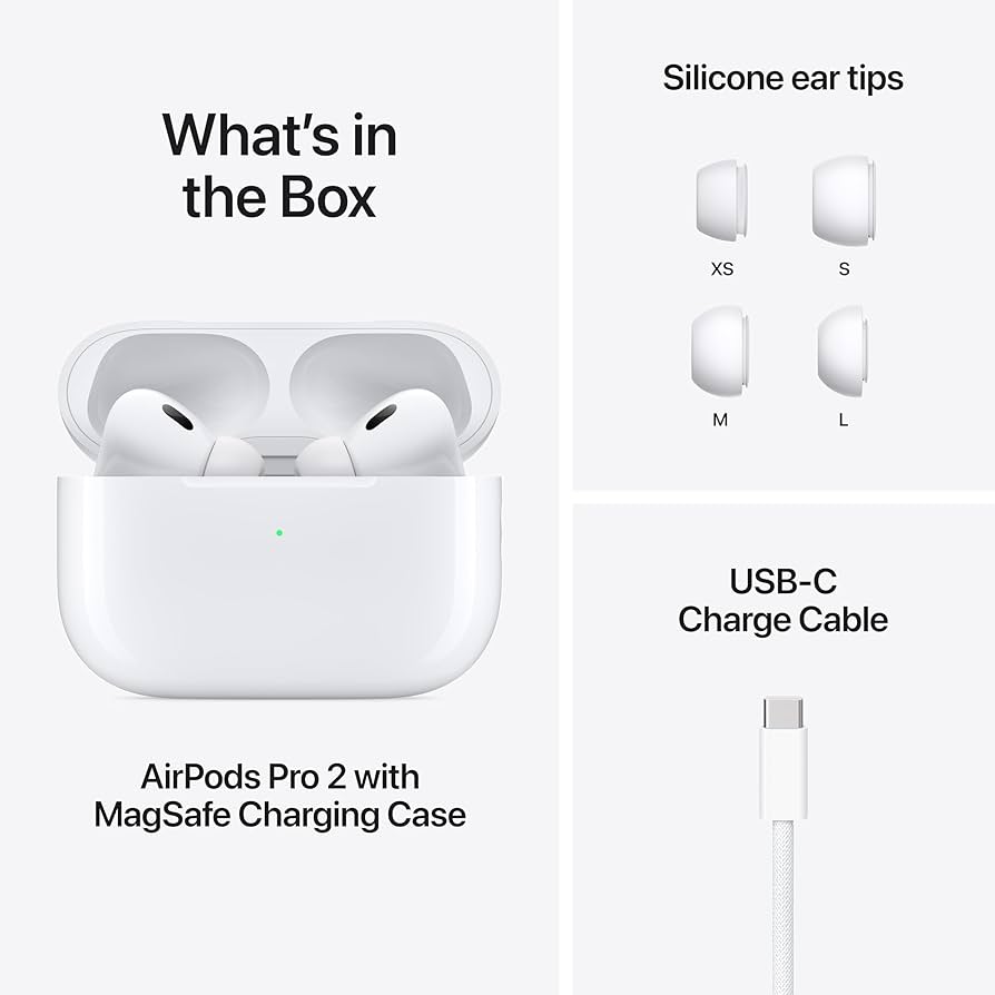AirPods Pro 2éme génération Première Qualité