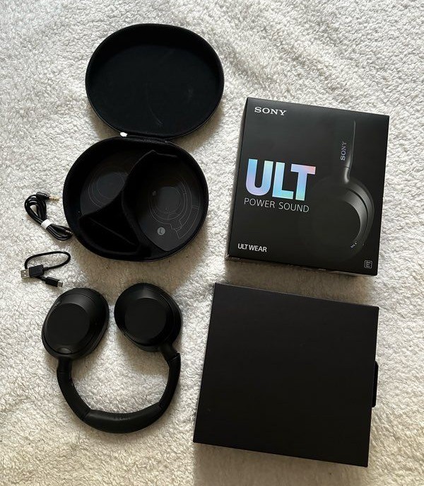 SØNY ULT WEAR, Casque Bluetooth Avec réducteur de bruit