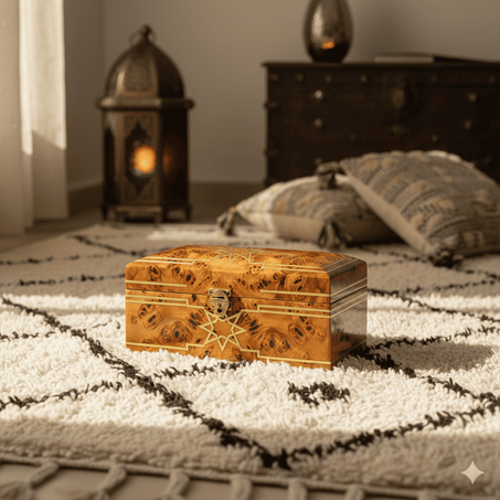 Thuya Wood Jewelery Boxes