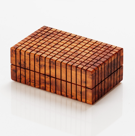 Thuya Wood Burl Secret Box AZTTA