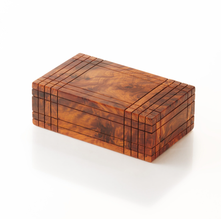 Thuya Wood Puzzle Box TILAS