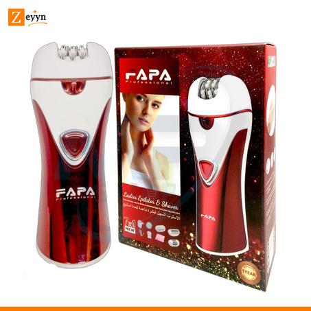 Épilateur rechargeable professionnelle 7 en 1  FAPA