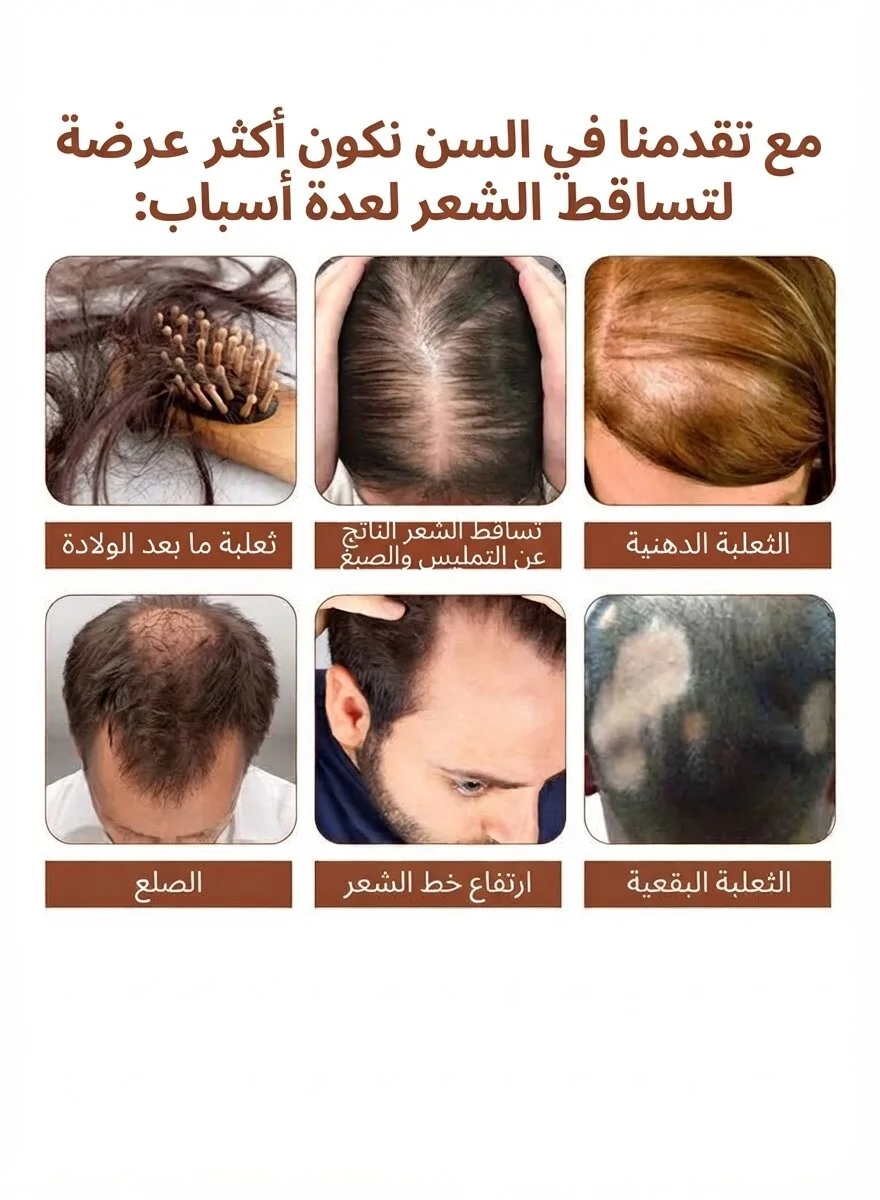 زيت باتانا 100% طبيعي لنمو شعر قوي وصحي - يكثف ويغذي الشعر الرقيق