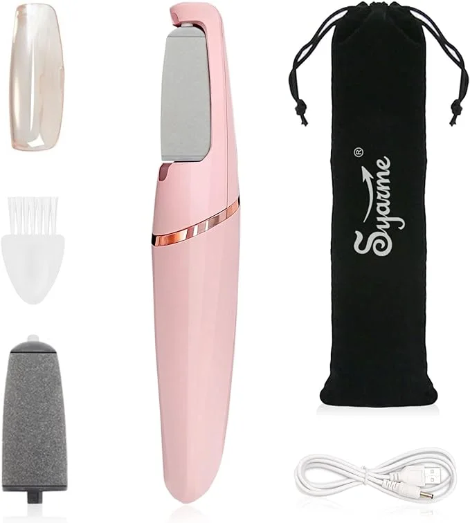 مبرد القدم الكهربائي المتطور | نعومة فورية في 3 دقائق