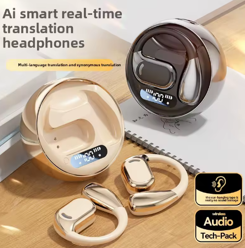 سماعات ترجمة ذكية