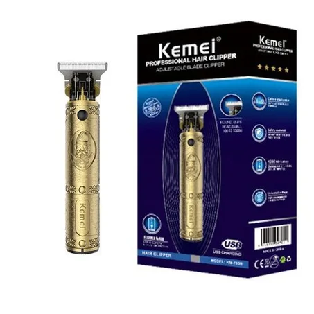 Kemei Tondeuse A Cheveux En Métal Rechargeable  Km 700 B -