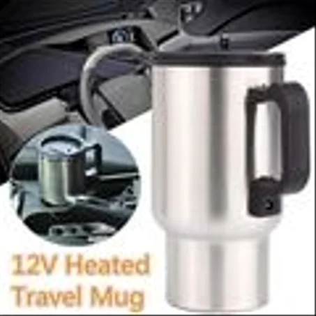 كوب تسخين المشروبات للسيارات من الإينوكس