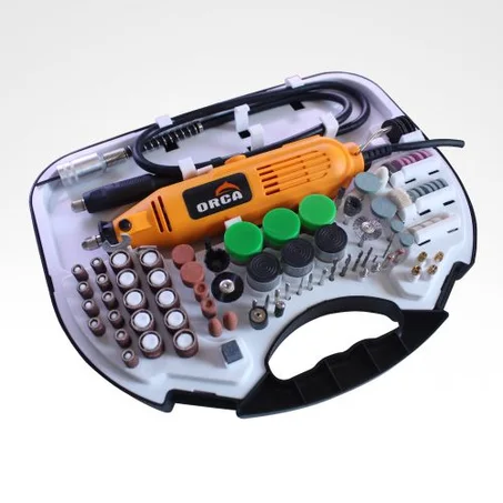 Orca Outil Rotatif Multifonctionnel Avec Accessoires (Ensemble De 203)
