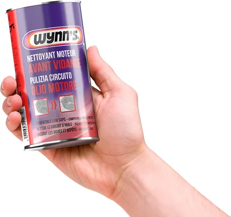 Nettoyant moteur avant vidange 325 ml WYNN'S DP1082782