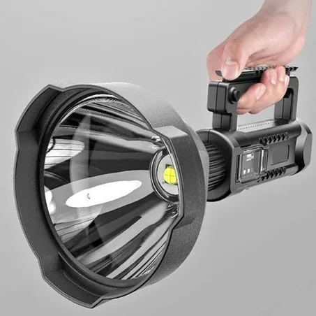 مصباح يدوي متعدد الوظائف