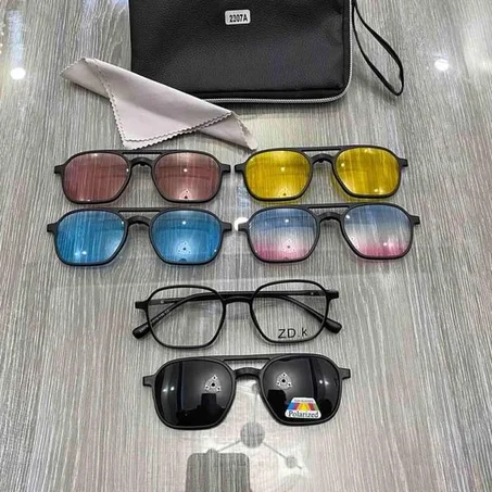 نظارات + 5 تطبيقات