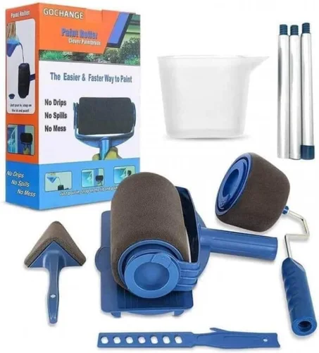 أداة الدهان الإحترافية ومبتكرة من 8 قطع لأداء سهل وطلاء أسرع