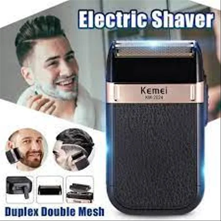 Rasoir Electrique Portable Impremeable KEMEI KM-2024