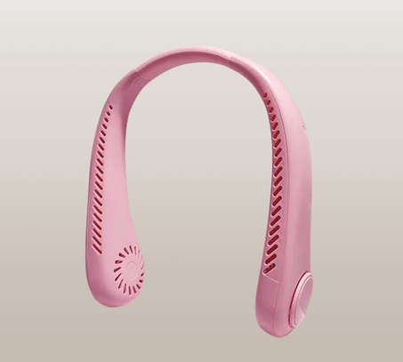 مروحة رقبة  محمولة - بدون شفرات و قابلة للشحن