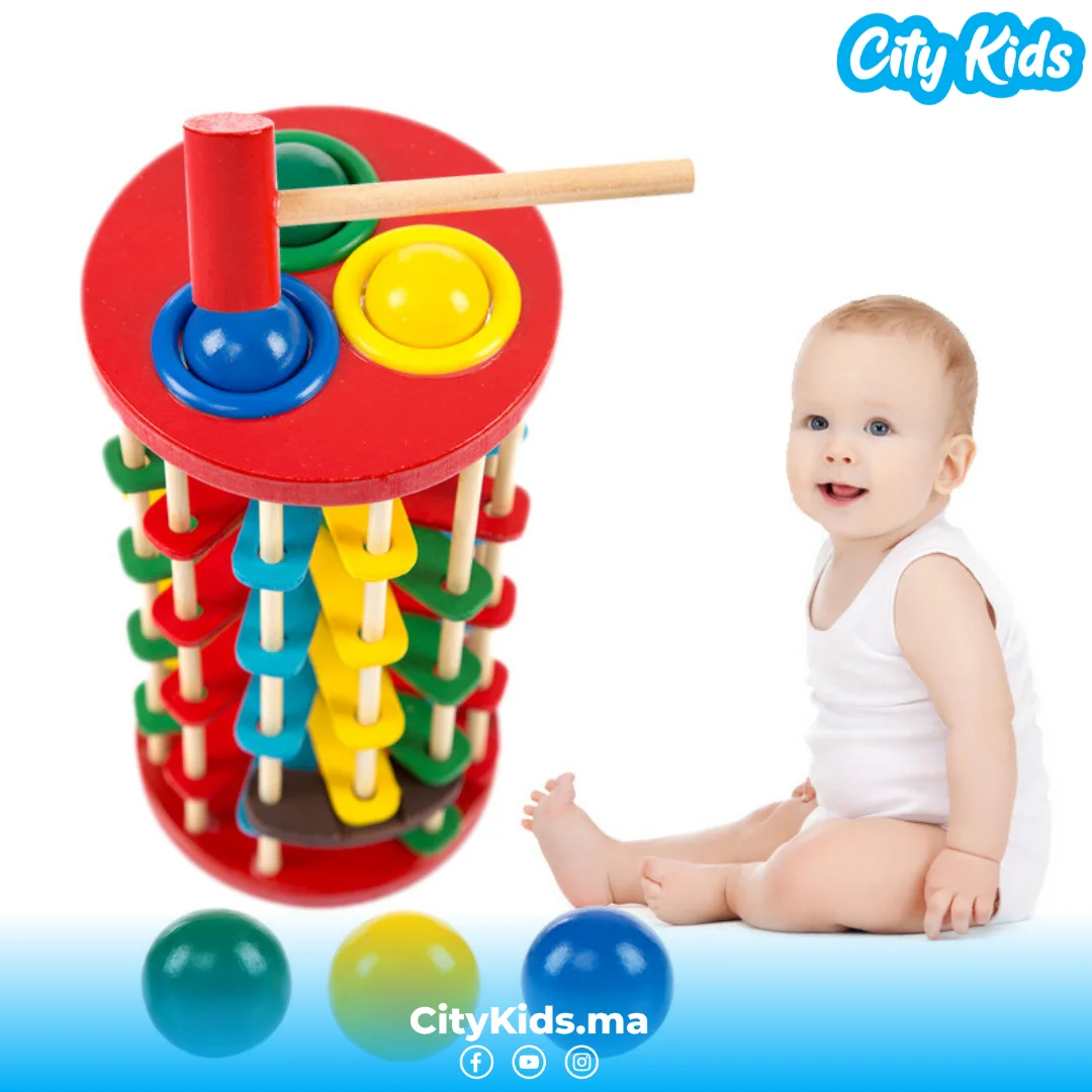 Knock Ball The Ladder