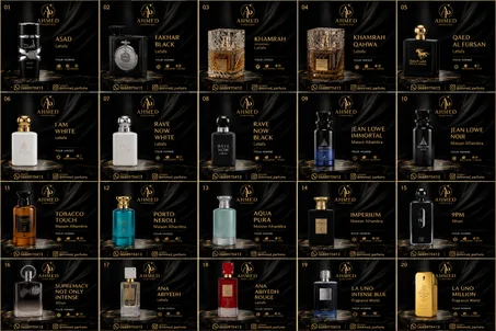 Parfum pour homme