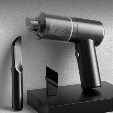 هل تبحث عن تجربة تنظيف فعّالة وسهلة؟ نقدم لك مكنسة كهربائية لاسلكية 2 في 1، تلبي كل احتياجاتك!