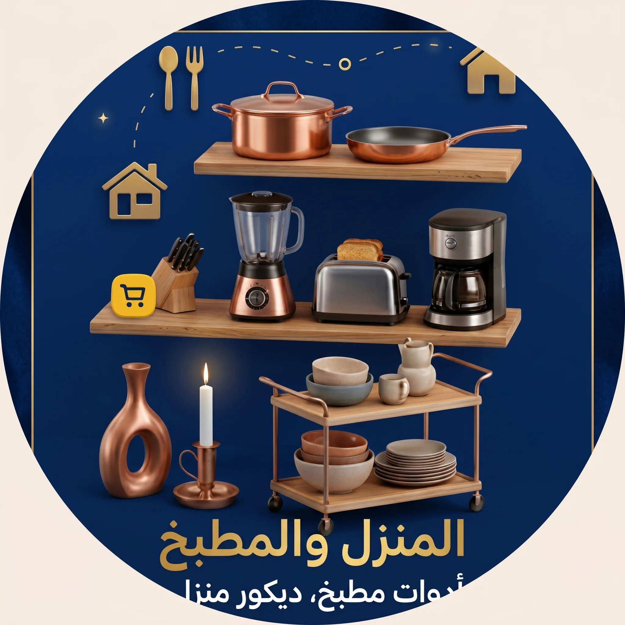 المنزل والمطبخ