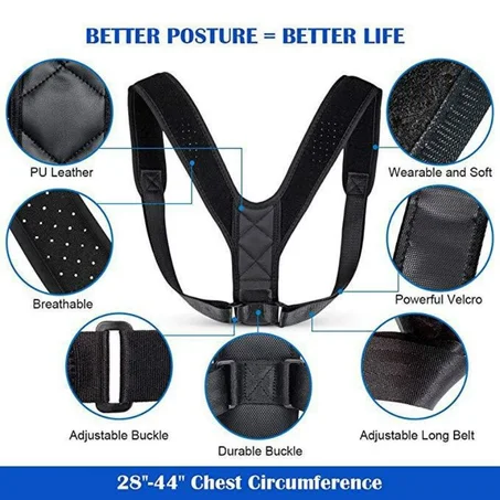 back posture corrector belt