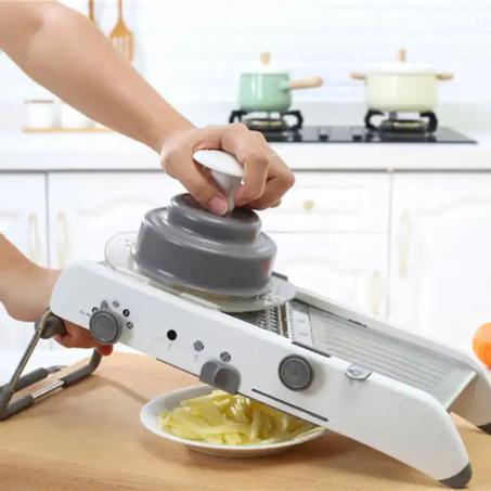 مع قطاعة خضروات متعددة الوظائف، ستعشقين المطبخ