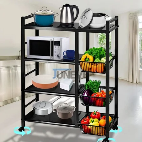 رف التخزين المعدني