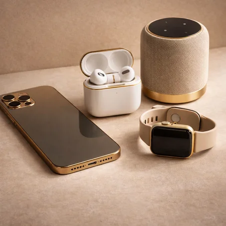 إلكترونيات ذكية