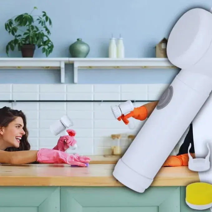 ودّع تعب الفرك… نظافة أسرع في دقائق فقط