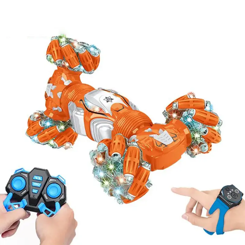 🚗 لعبة Twisting Walkers – سيارة حركات للأطفال بدوران 360°