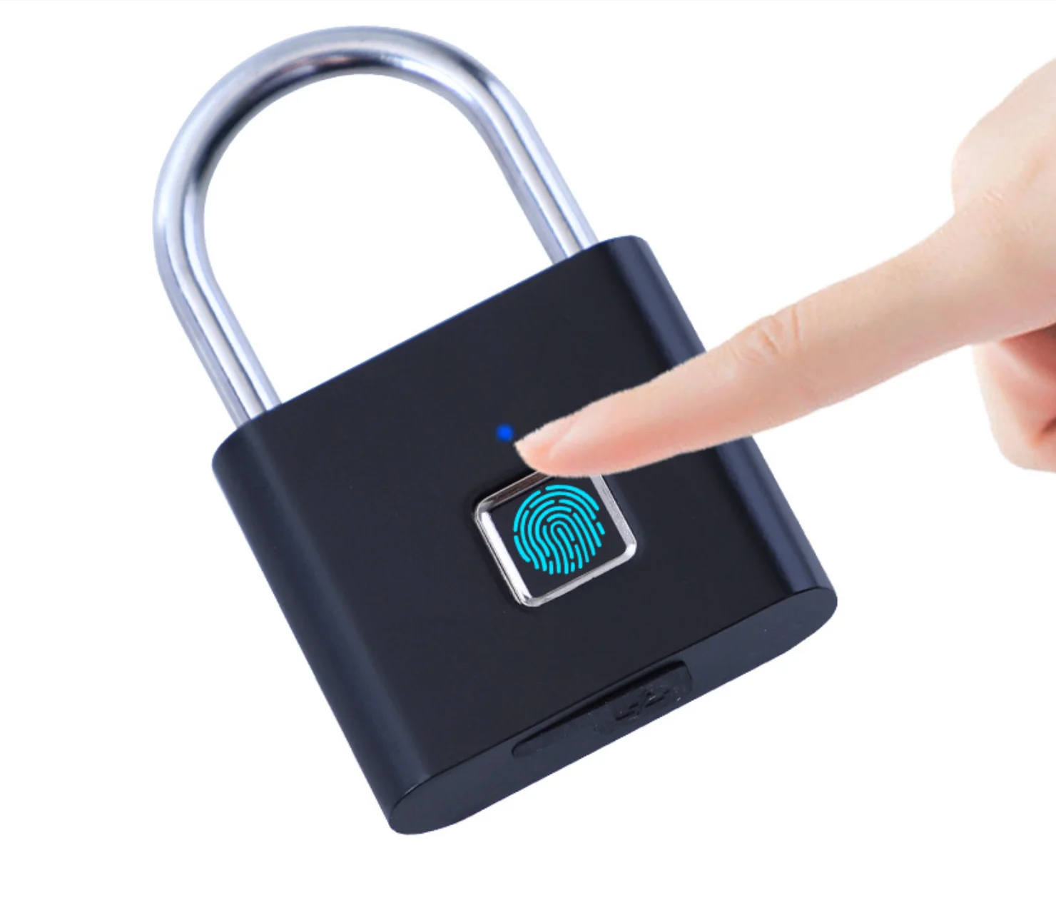قفل بصمة الإصبع الذكي