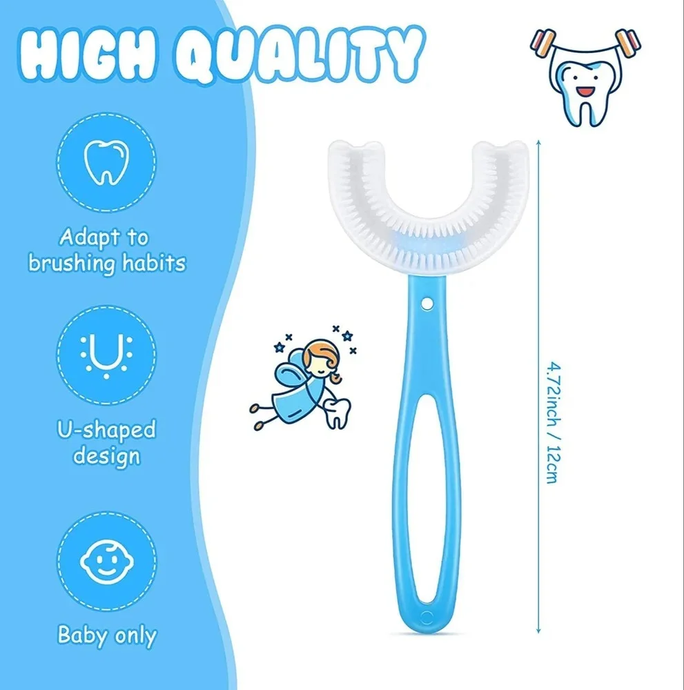 فرشاة أسنان  للأطفال السن 6-12 عامًا