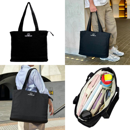 SMART Laptop Tote Bag avec poches (waterproof)