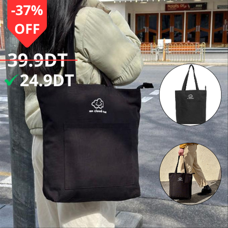 Promo -37% Tote Bag 2025 waterproof avec Poches