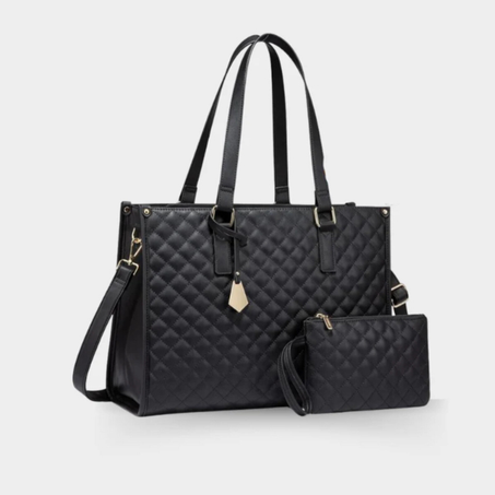 ( En Promotion -30% ) Sac de Travail  3 en1  avec pochette accessoires cadeau