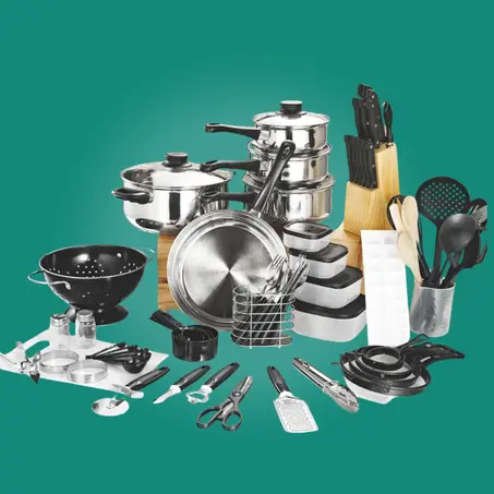 المنزل والمطبخ