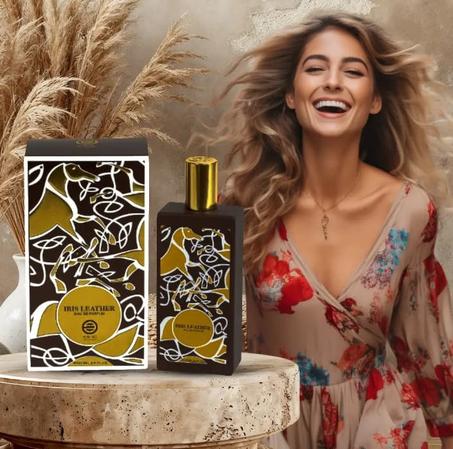 IRIS Leather Perfume
