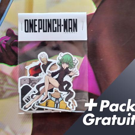 One Punch man Pack 10 pcs