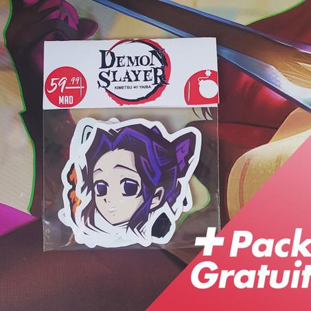 Demon Slayer Pack 8 pcs