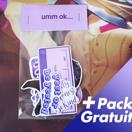 Purple Aesthetic 12 pcs