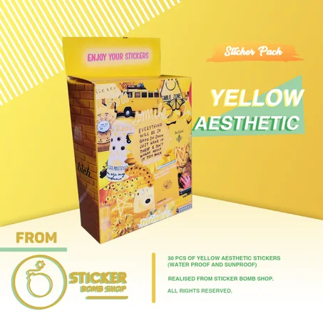 Yellow Aesthetic Pack