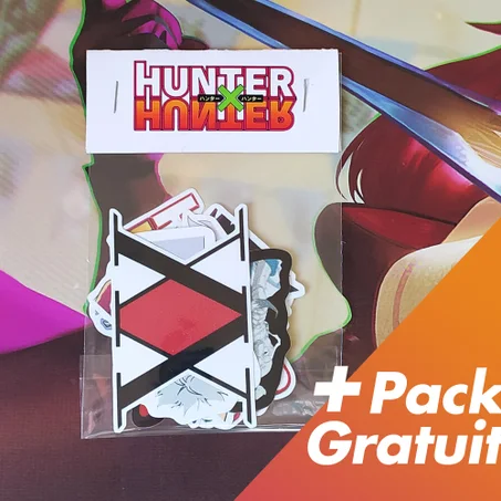 Hunter X Hunter Pack 9 pcs