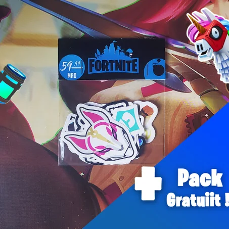 Fortnite Stickers 9 pcs